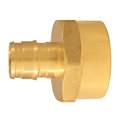 Apollo PEX-A 1/2 in. Expansion PEX in to X 3/4 in. D FNPT Brass Adapter EPXFA1234